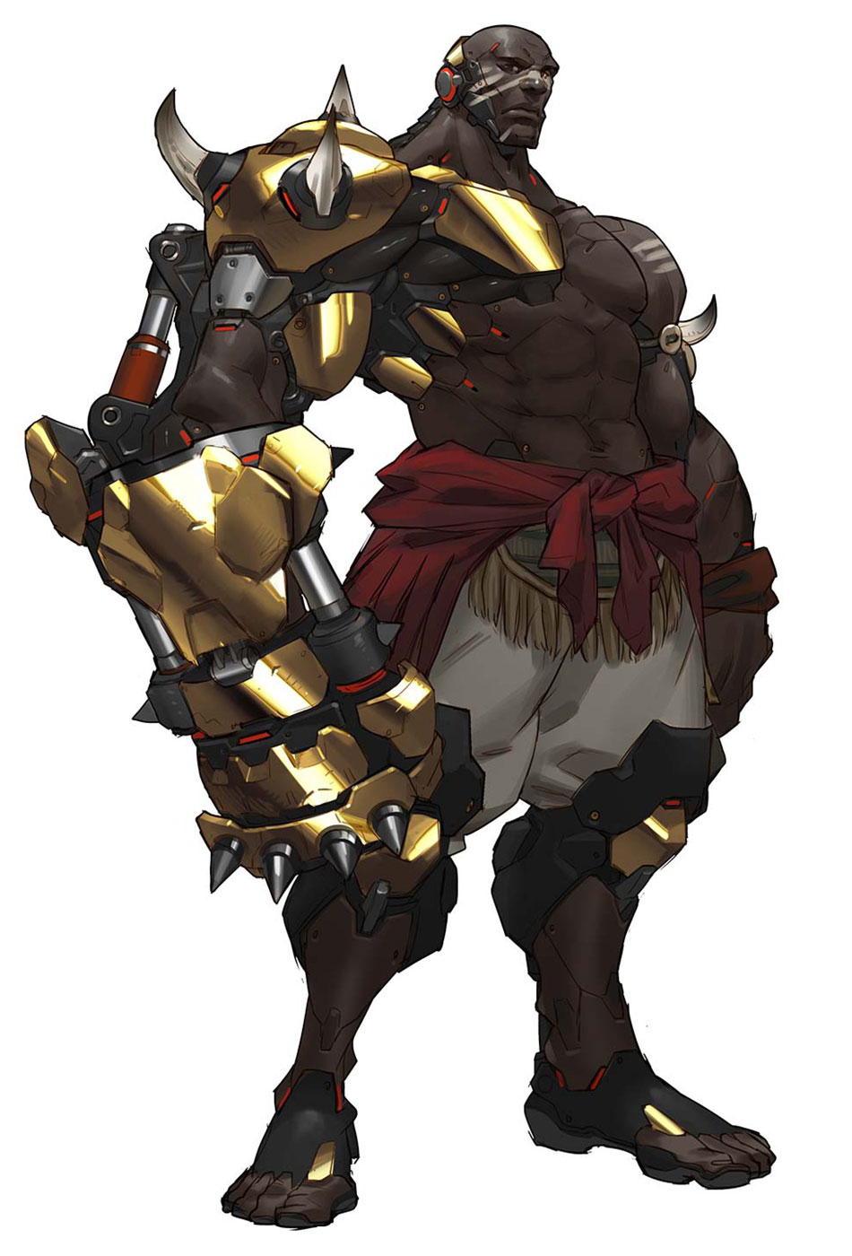Doomfist Art from Overwatch