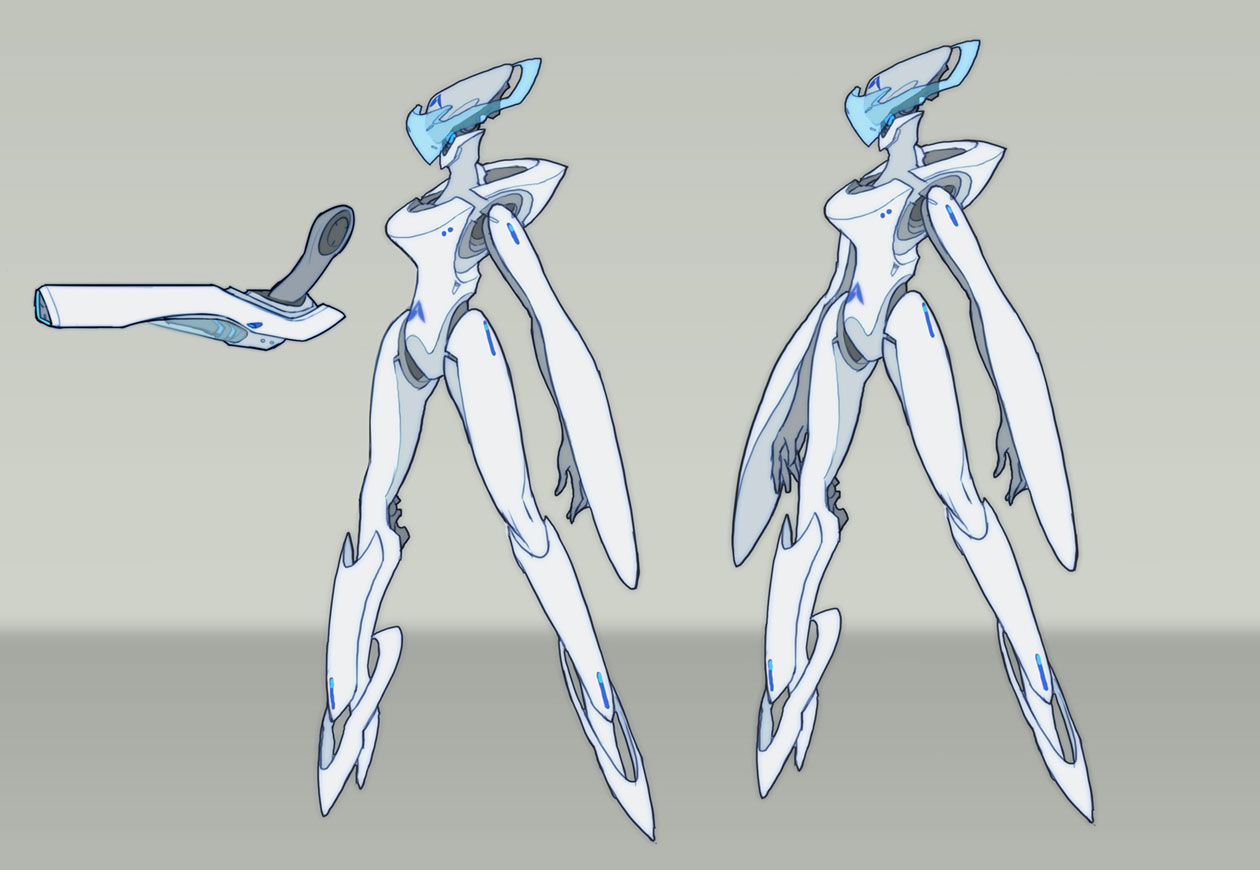 Echo Early Concept Art from Overwatch
