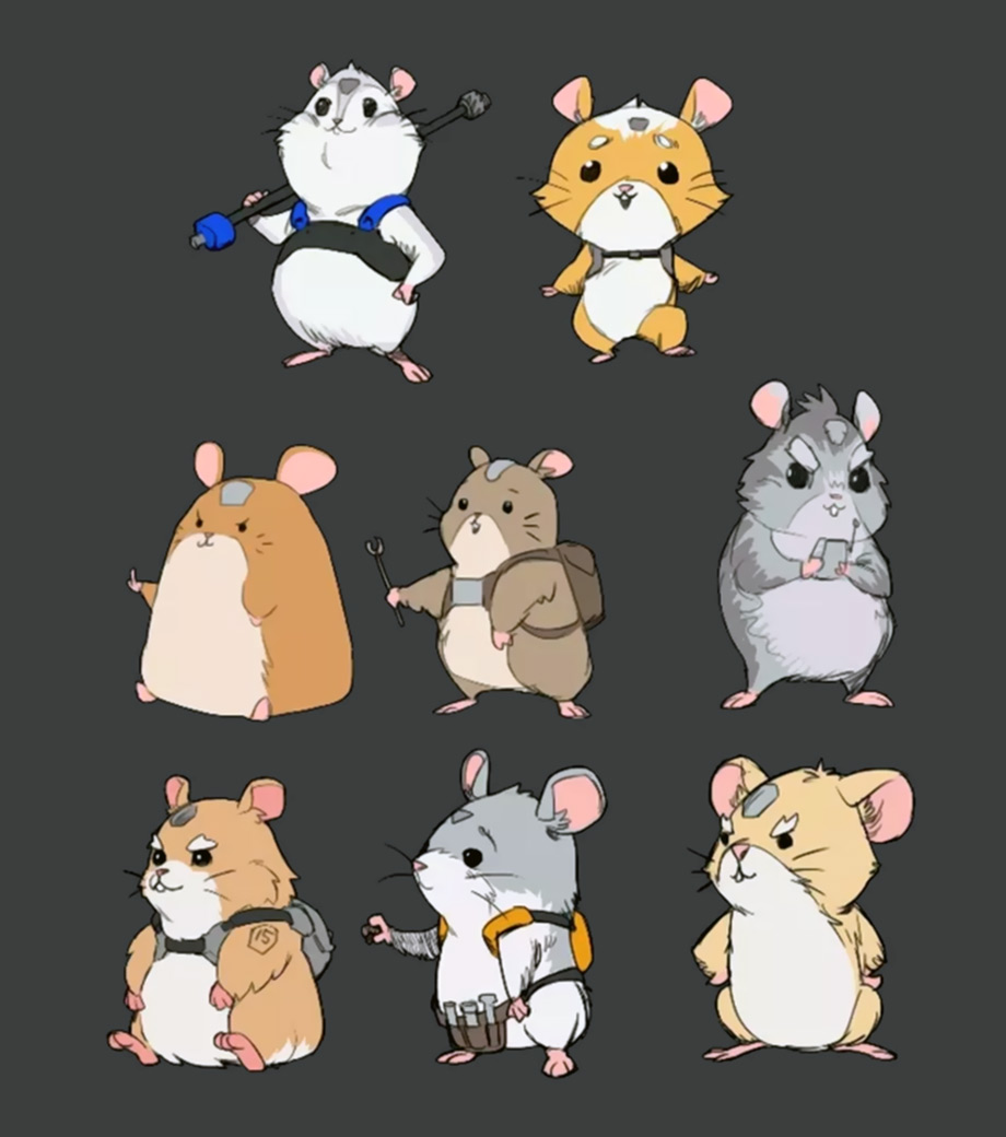 Hammond Ideation Art from Overwatch