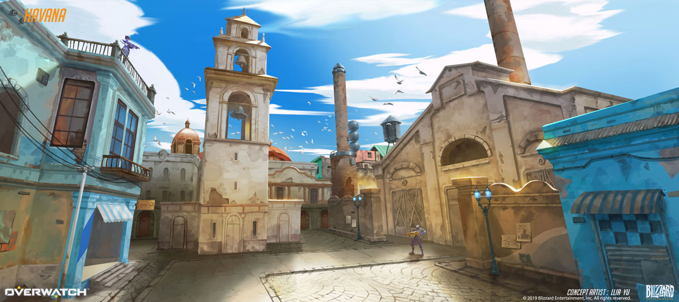 Havana Art from Overwatch