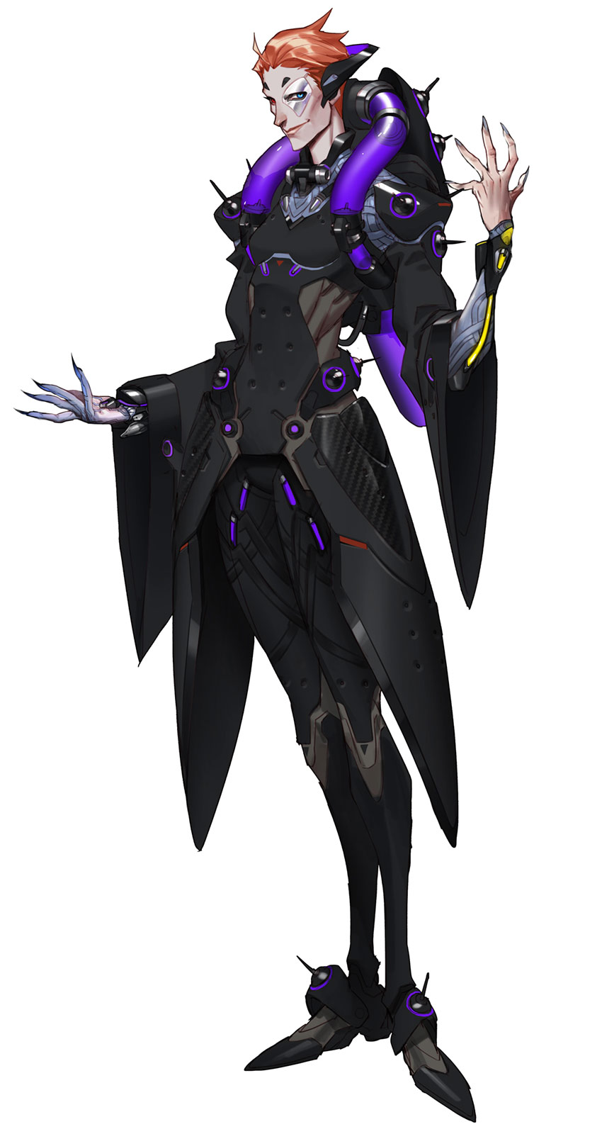 Moira Art from Overwatch