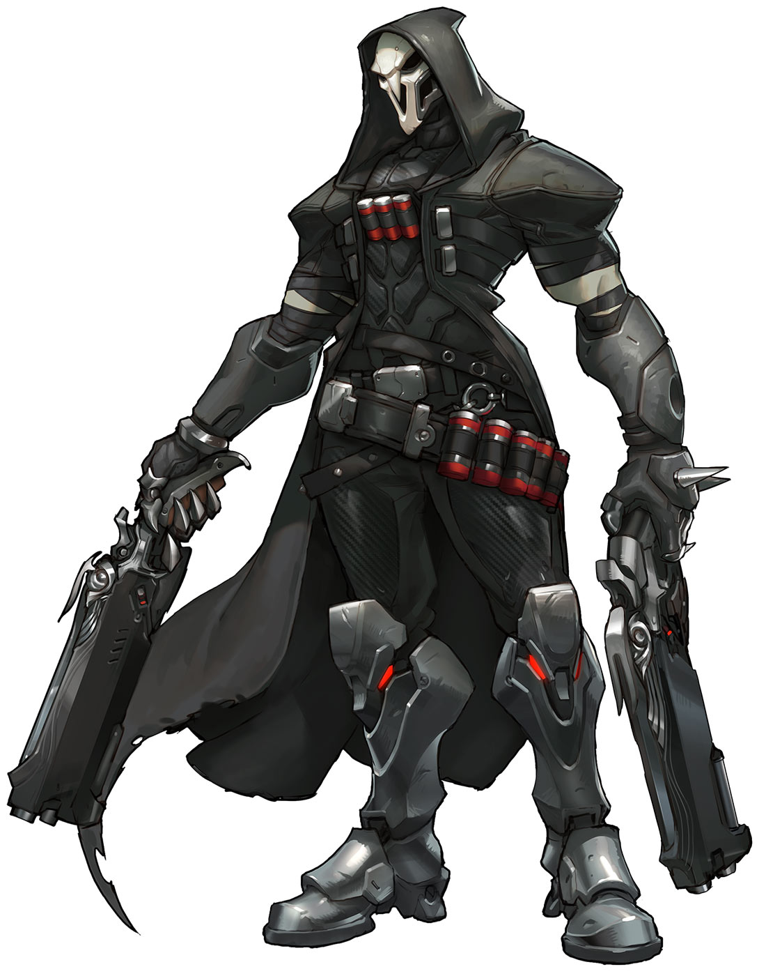 Reaper Art from Overwatch