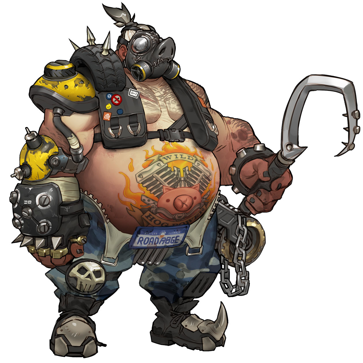 Roadhog Art from Overwatch
