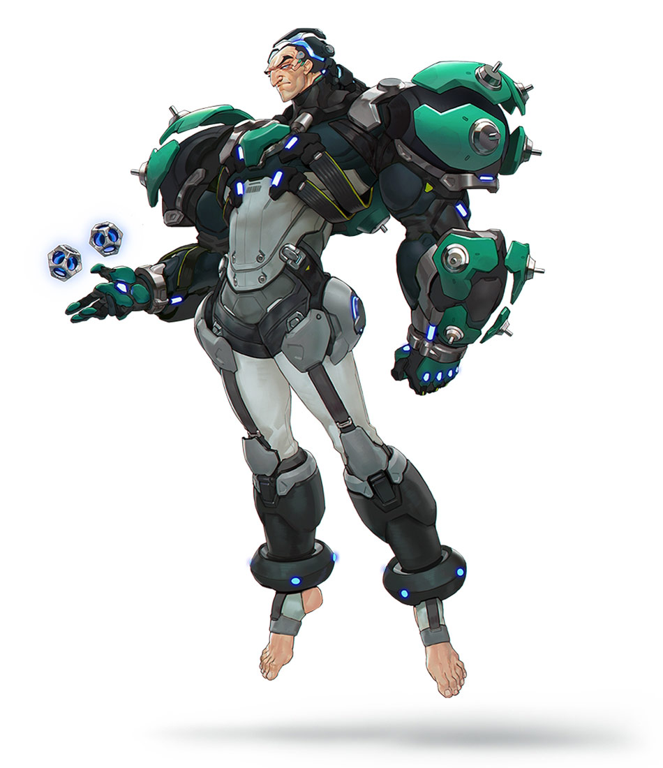 Sigma Art from Overwatch