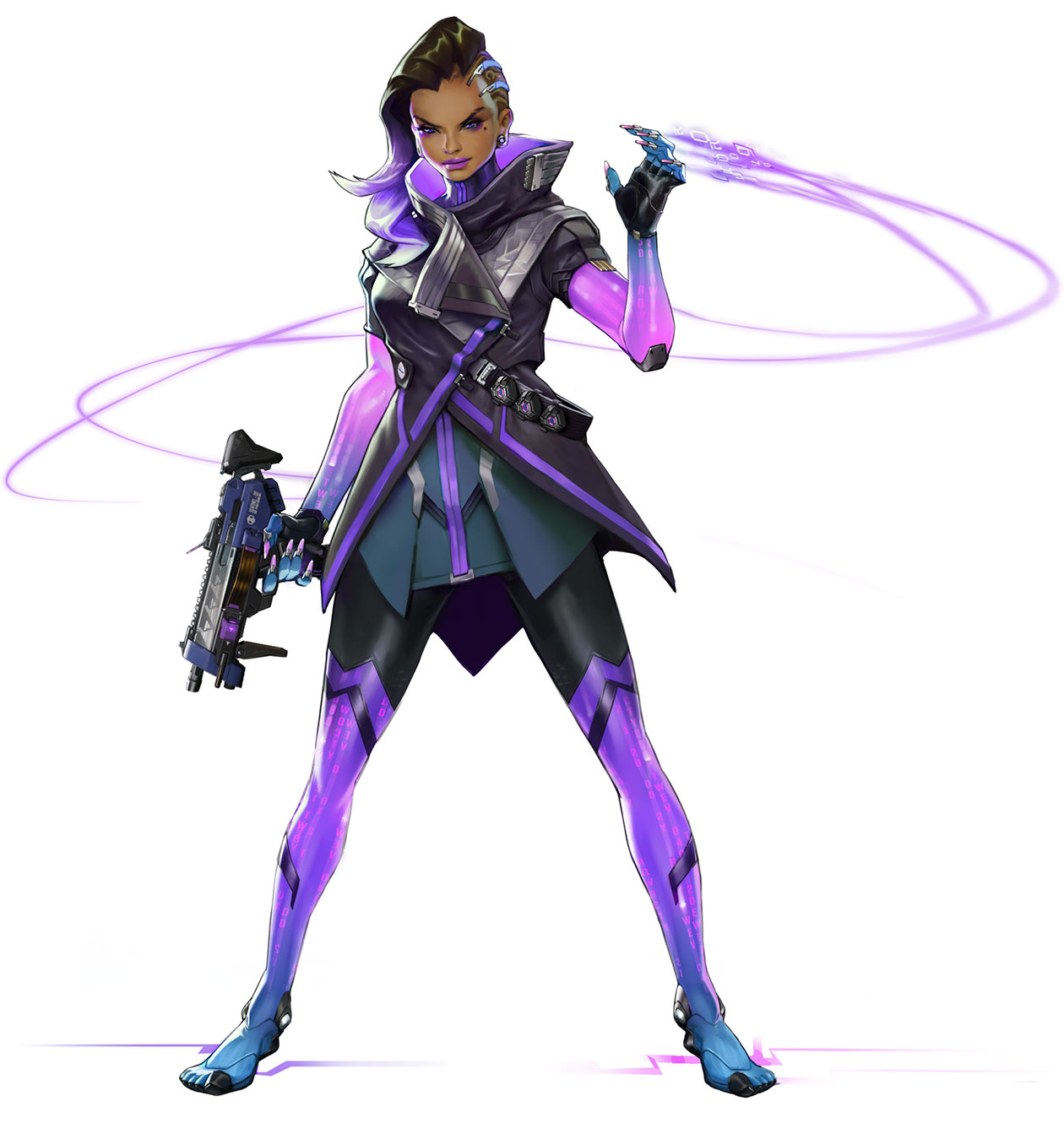 Sombra Art from Overwatch