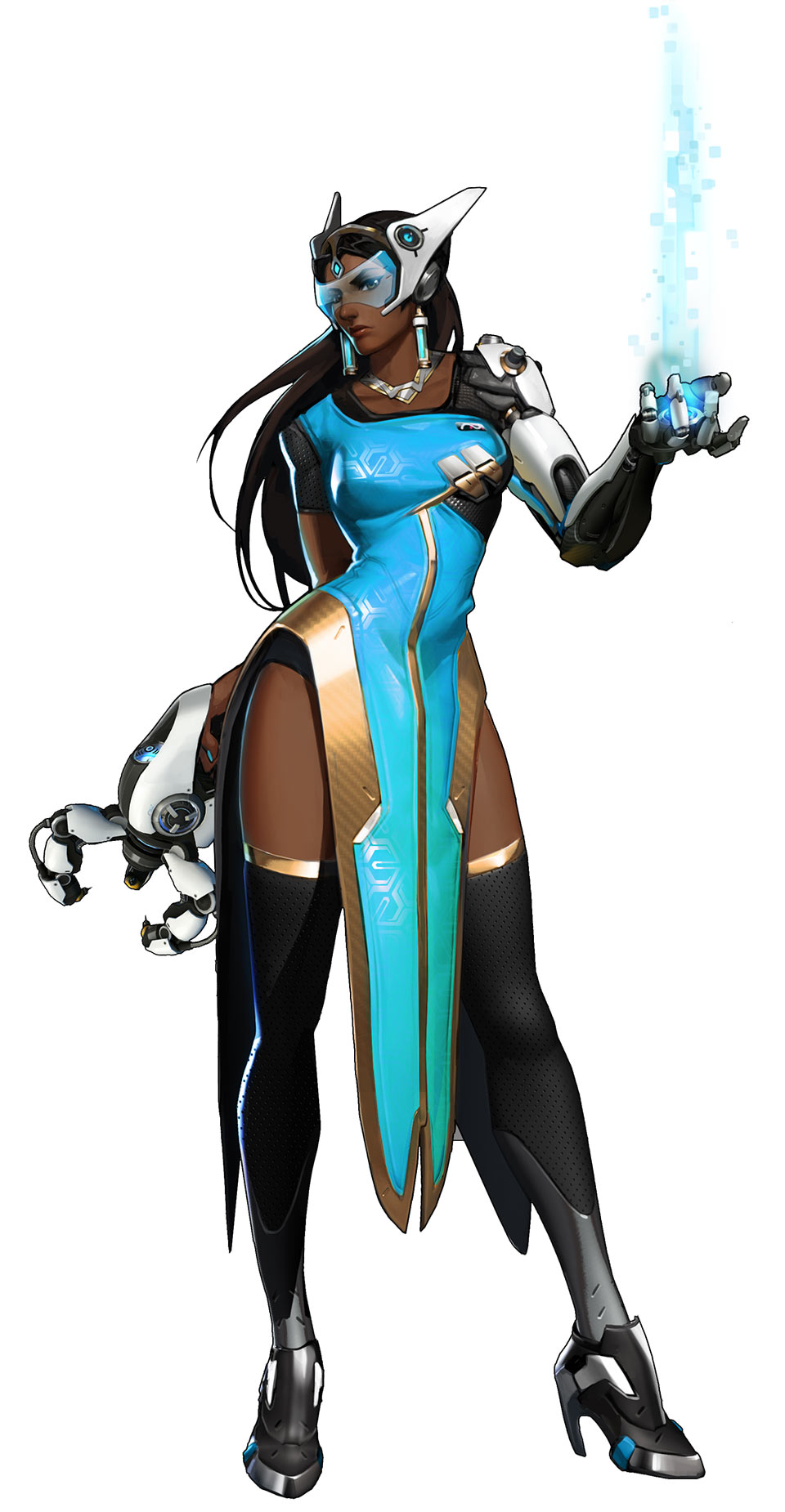 Symmetra Art from Overwatch