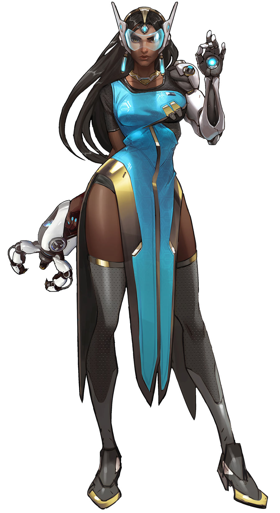 Symmetra Art from Overwatch