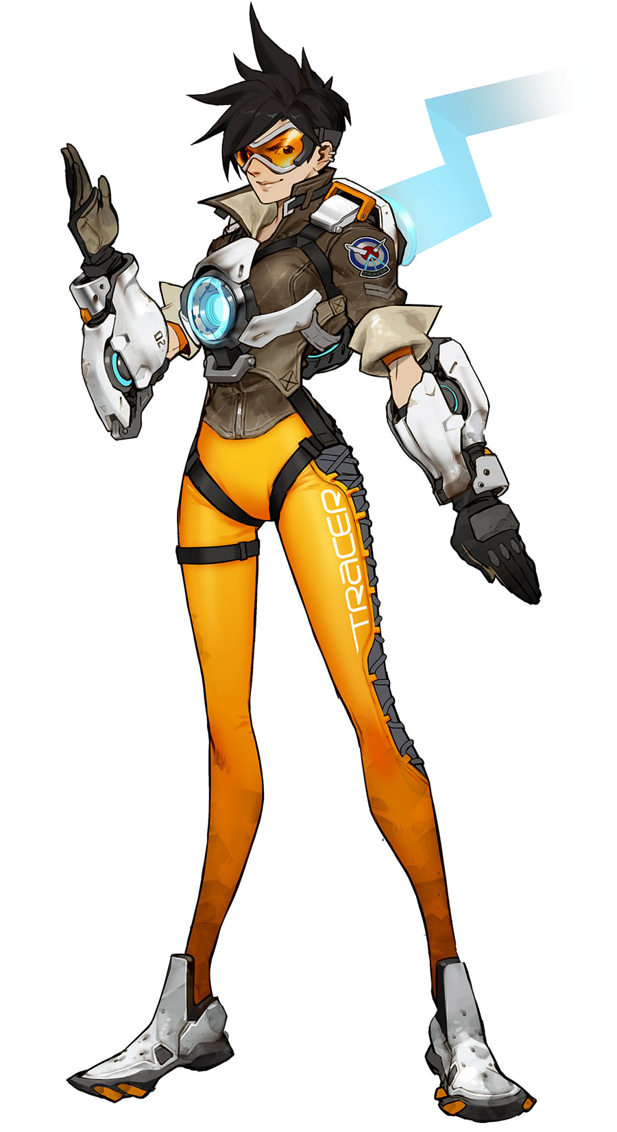 Tracer Art from Overwatch