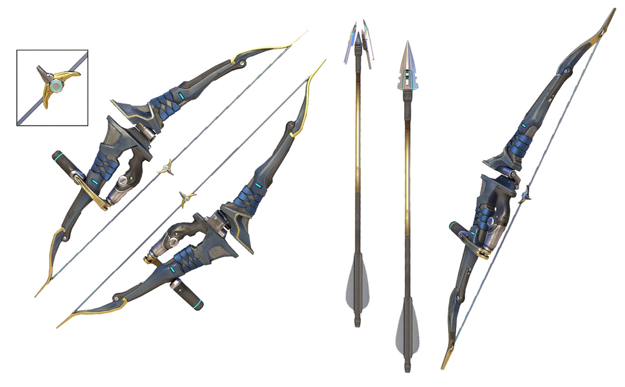 Hanzo Weapon Art from Overwatch