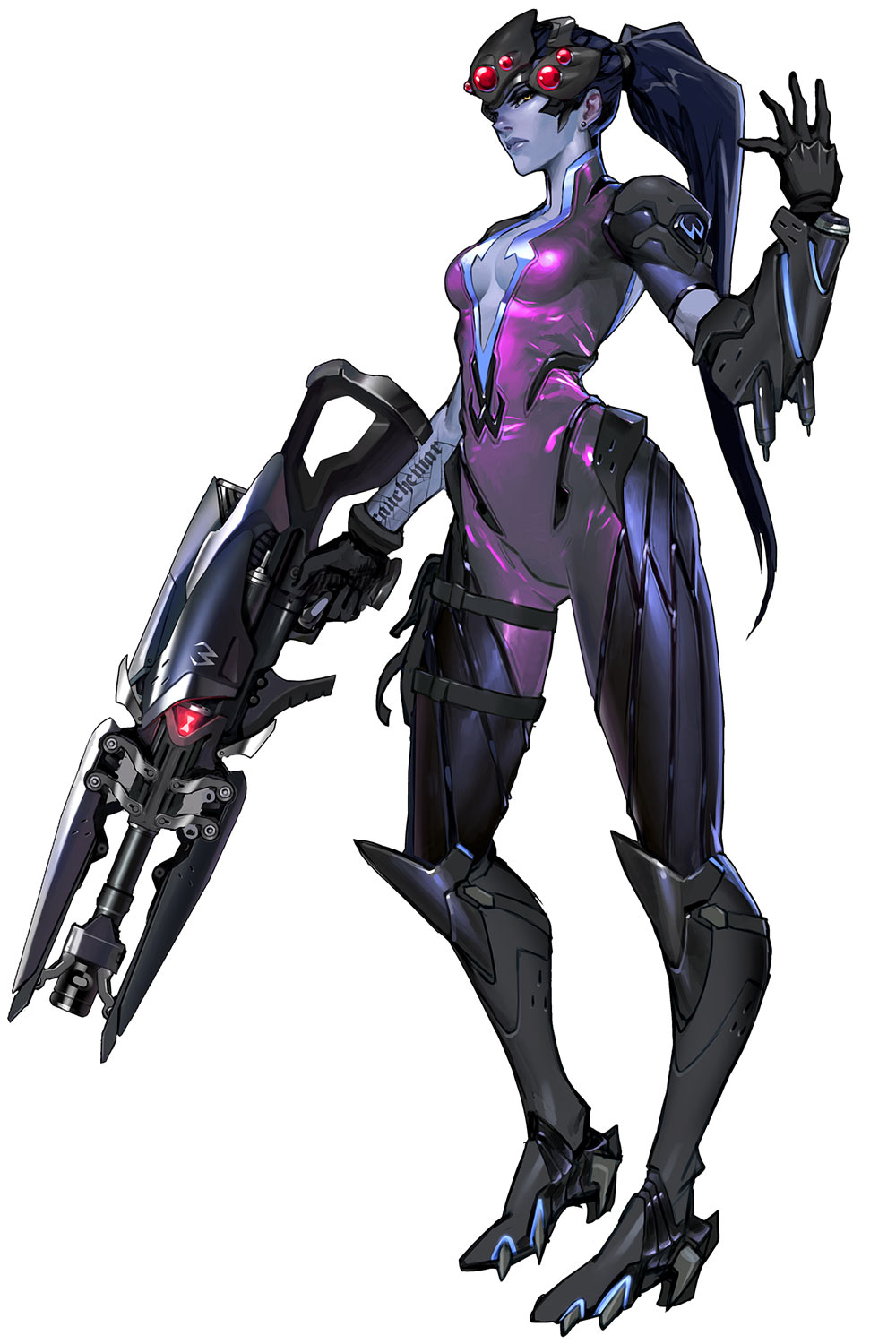 Widowmaker Art from Overwatch