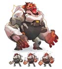 Winston Primal Rage Concept