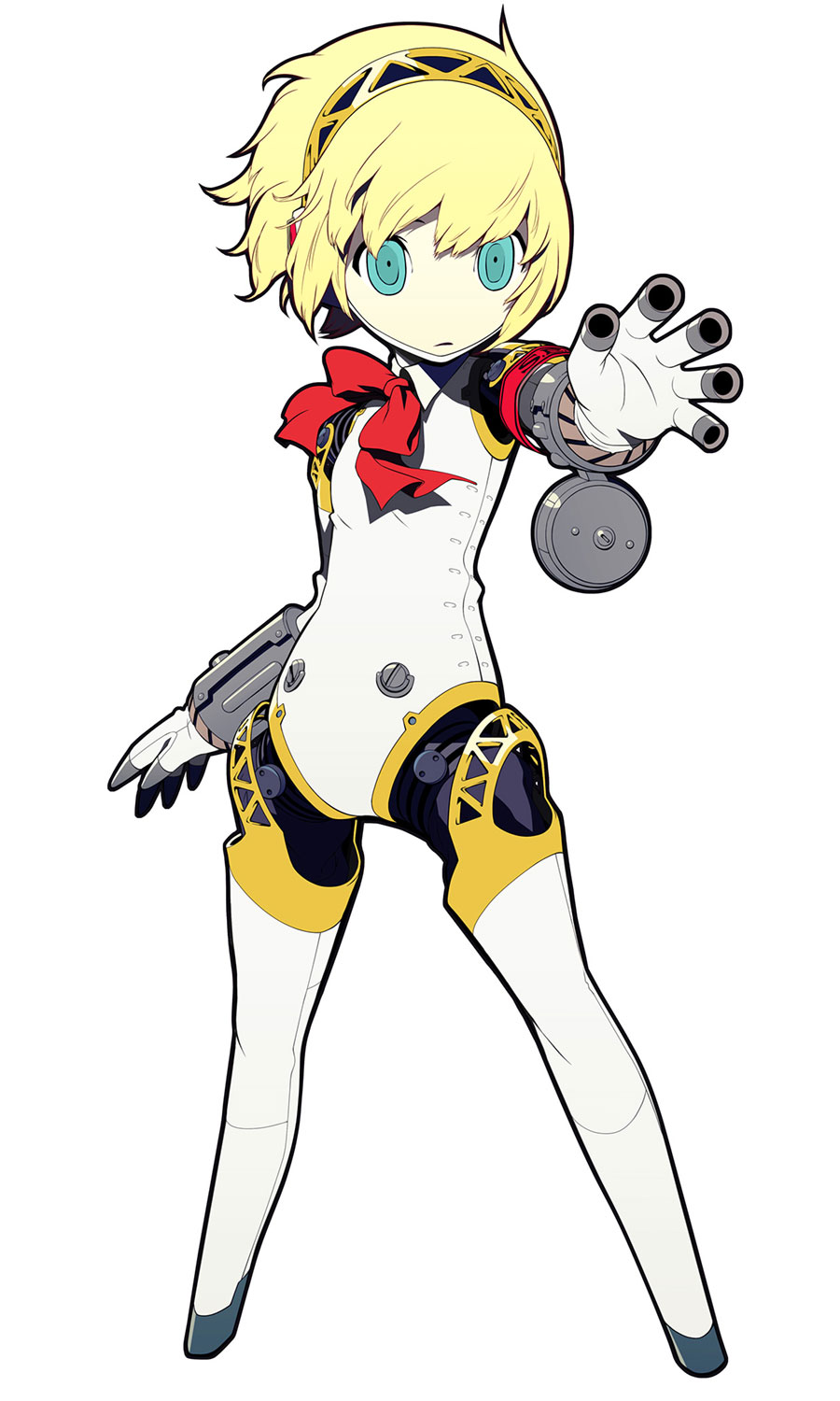Aigis Art from Persona Q: Shadow of the Labyrinth