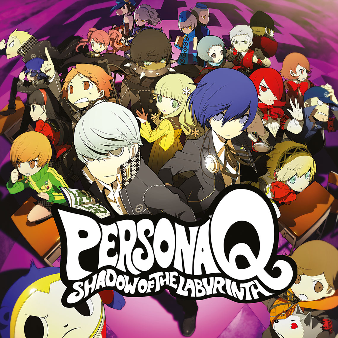 Box Art from Persona Q: Shadow of the Labyrinth