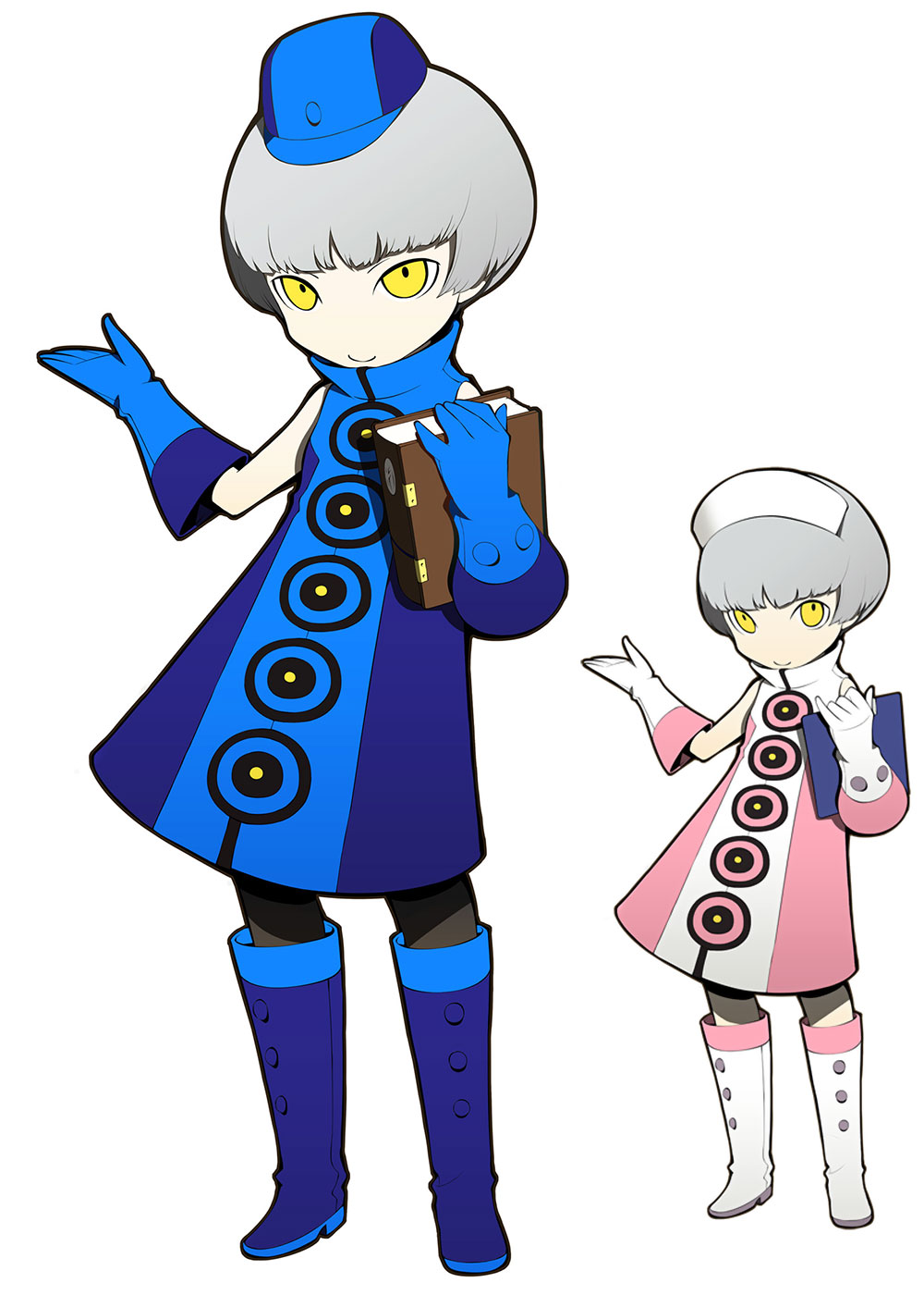 Elizabeth Art from Persona Q: Shadow of the Labyrinth