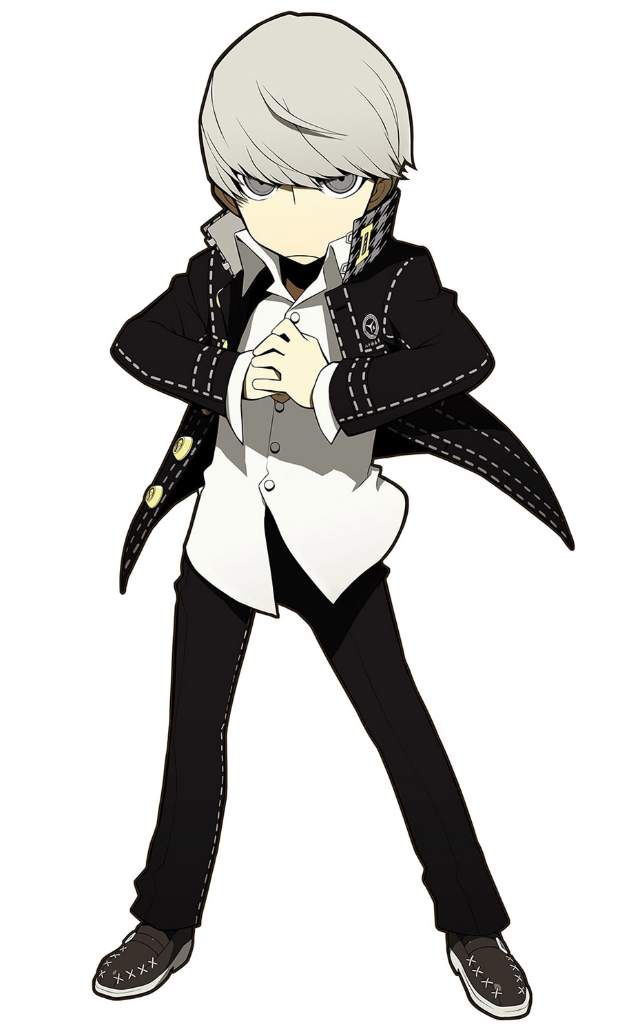 P4 Hero Art from Persona Q: Shadow of the Labyrinth
