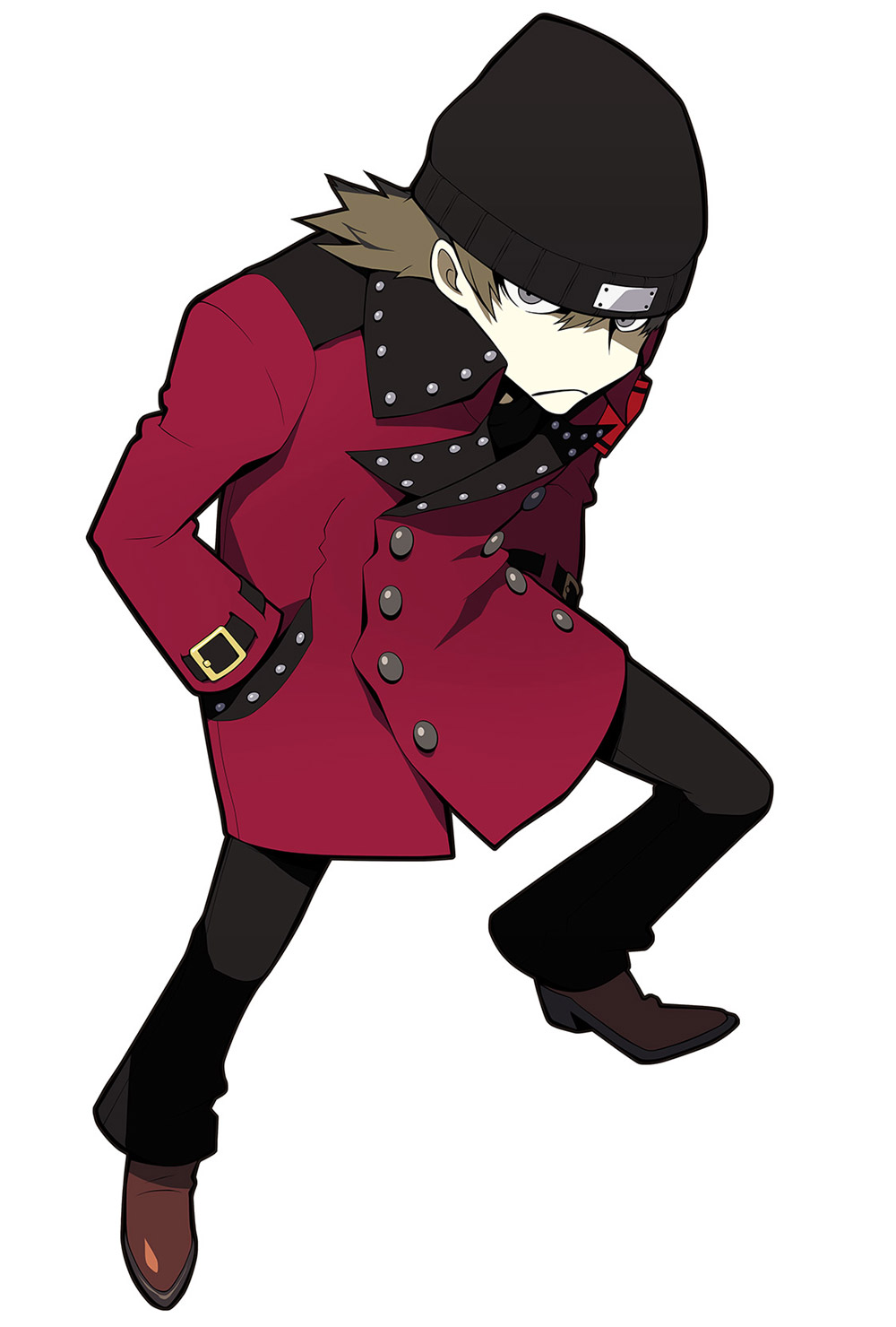 Shinjiro Aragaki Art from Persona Q: Shadow of the Labyrinth