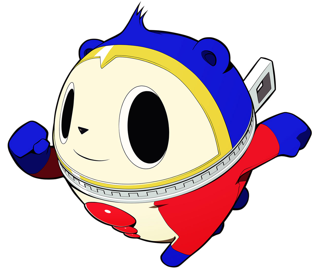 Teddie Art from Persona Q: Shadow of the Labyrinth