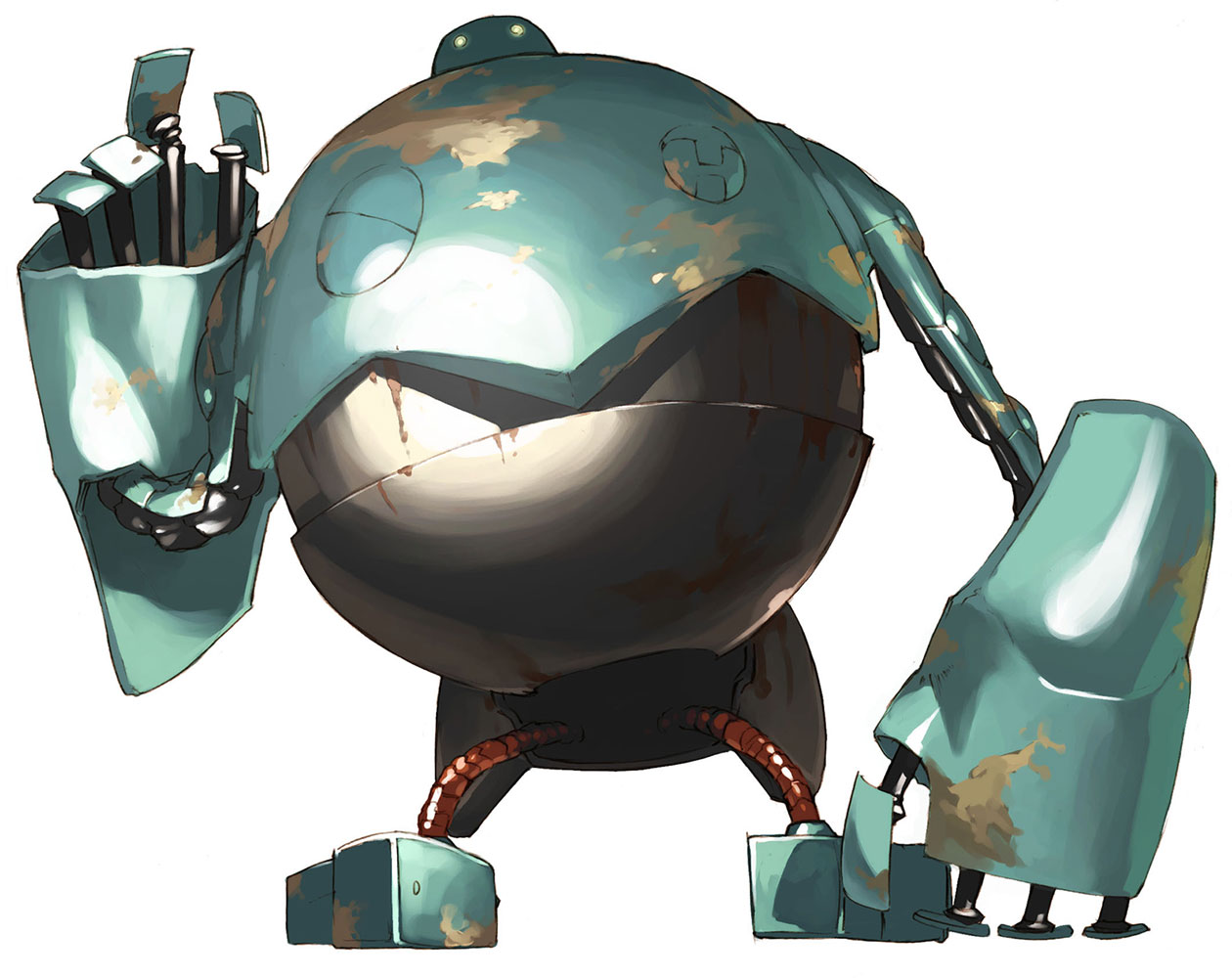 Adam Art from Shining Force EXA