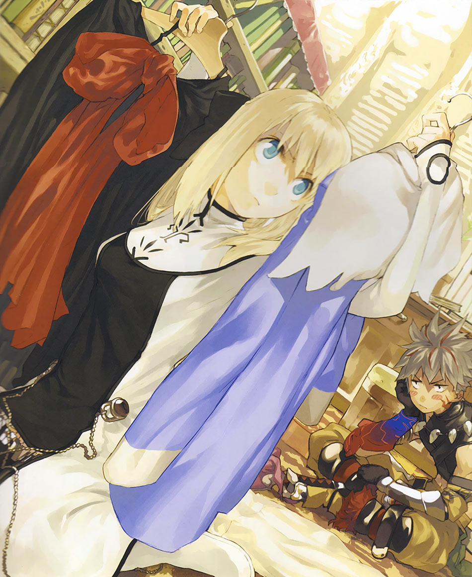Cyrille Choosing Dress Art from Shining Force EXA