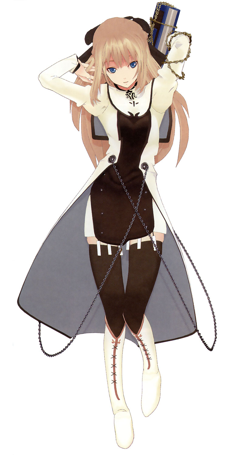 Cyrille Concept Art from Shining Force EXA