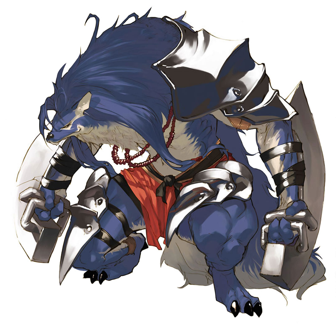 Duga Art from Shining Force EXA