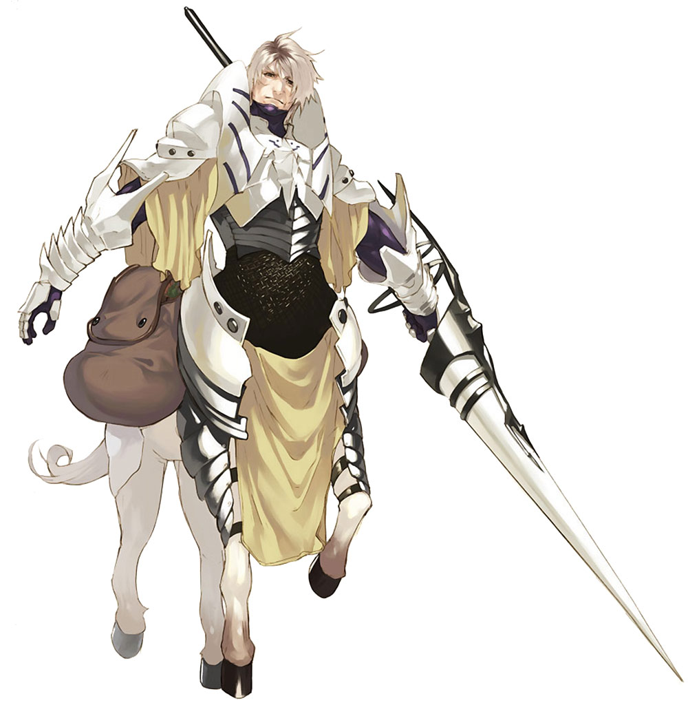 Gadfort Art from Shining Force EXA