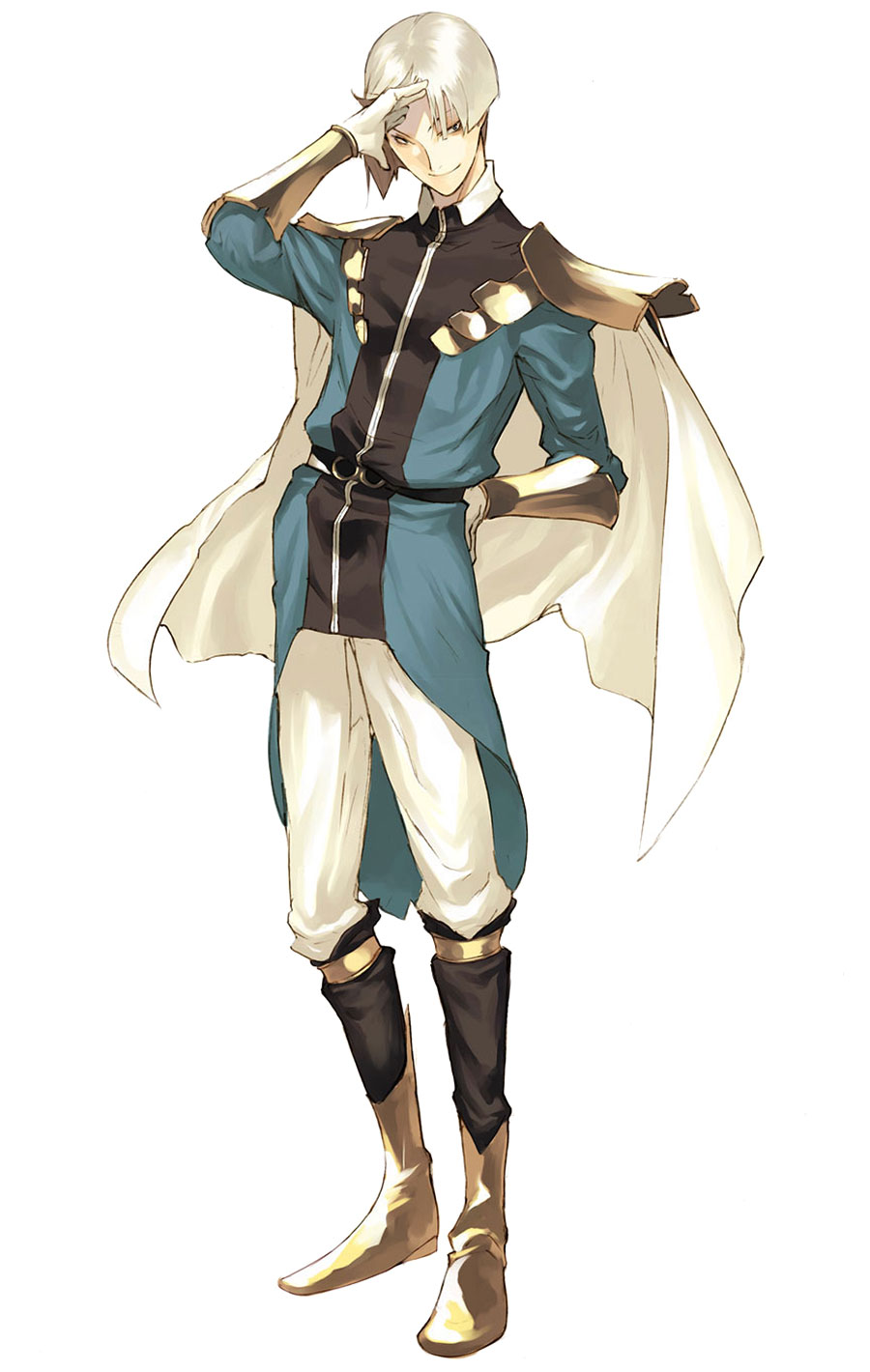 Phillip Art from Shining Force EXA