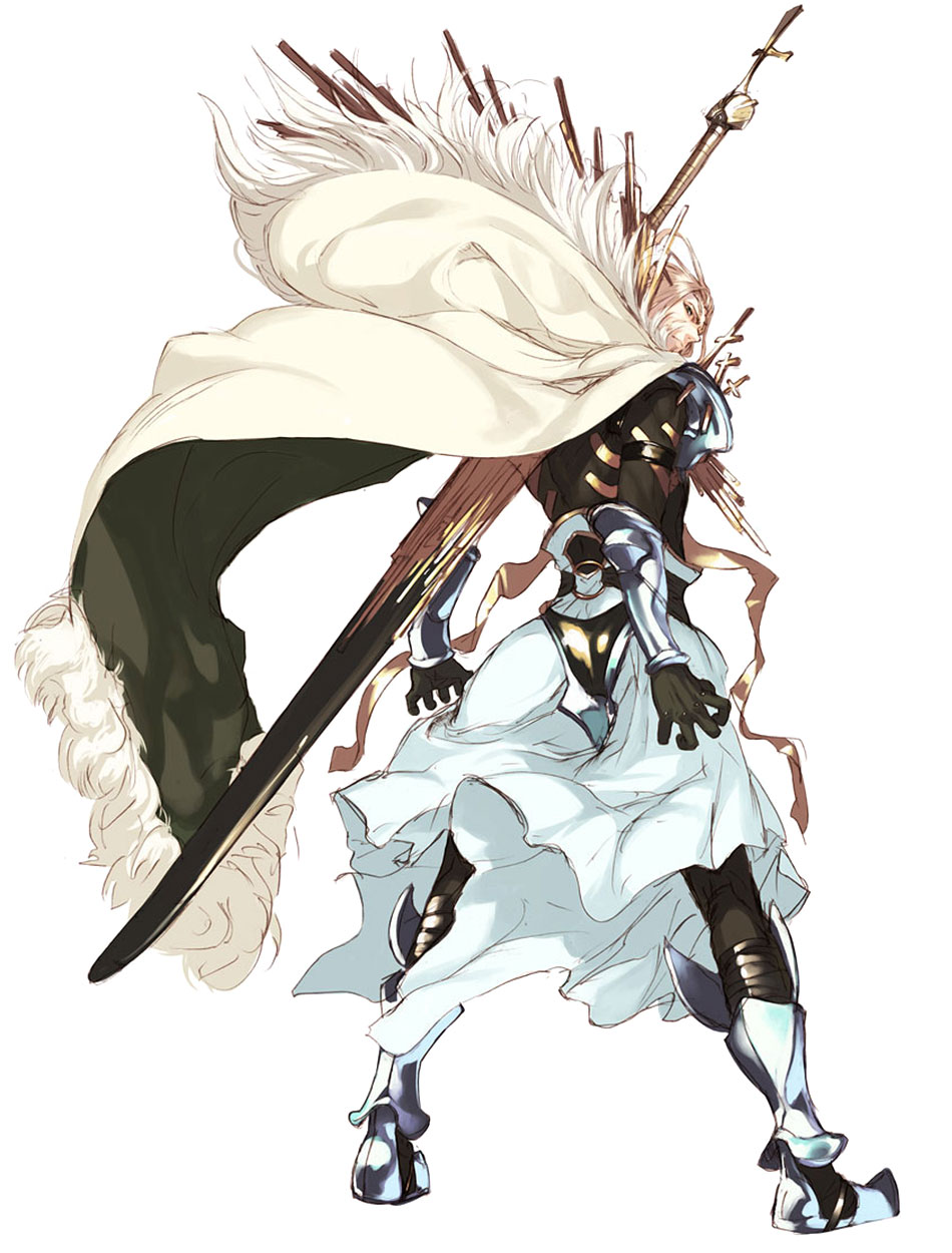 Ragnadaam III Art from Shining Force EXA