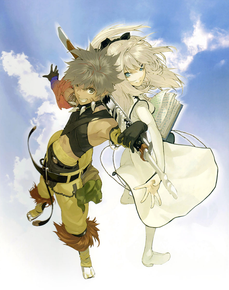 Toma & Cyrille Art from Shining Force EXA