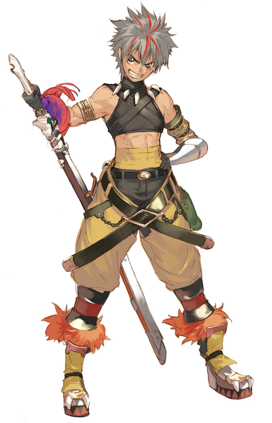 Toma Art from Shining Force EXA