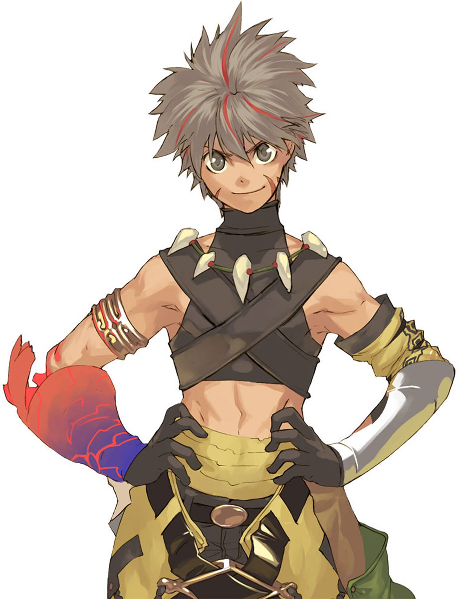 Toma Portrait Art from Shining Force EXA