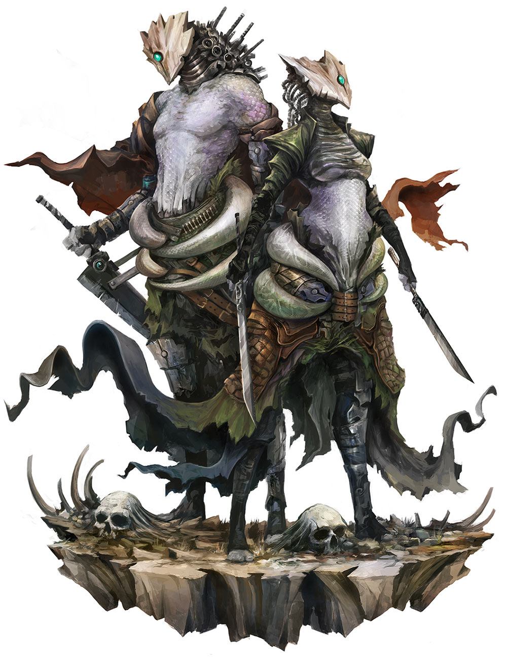 Alypse Race Art from Shattered