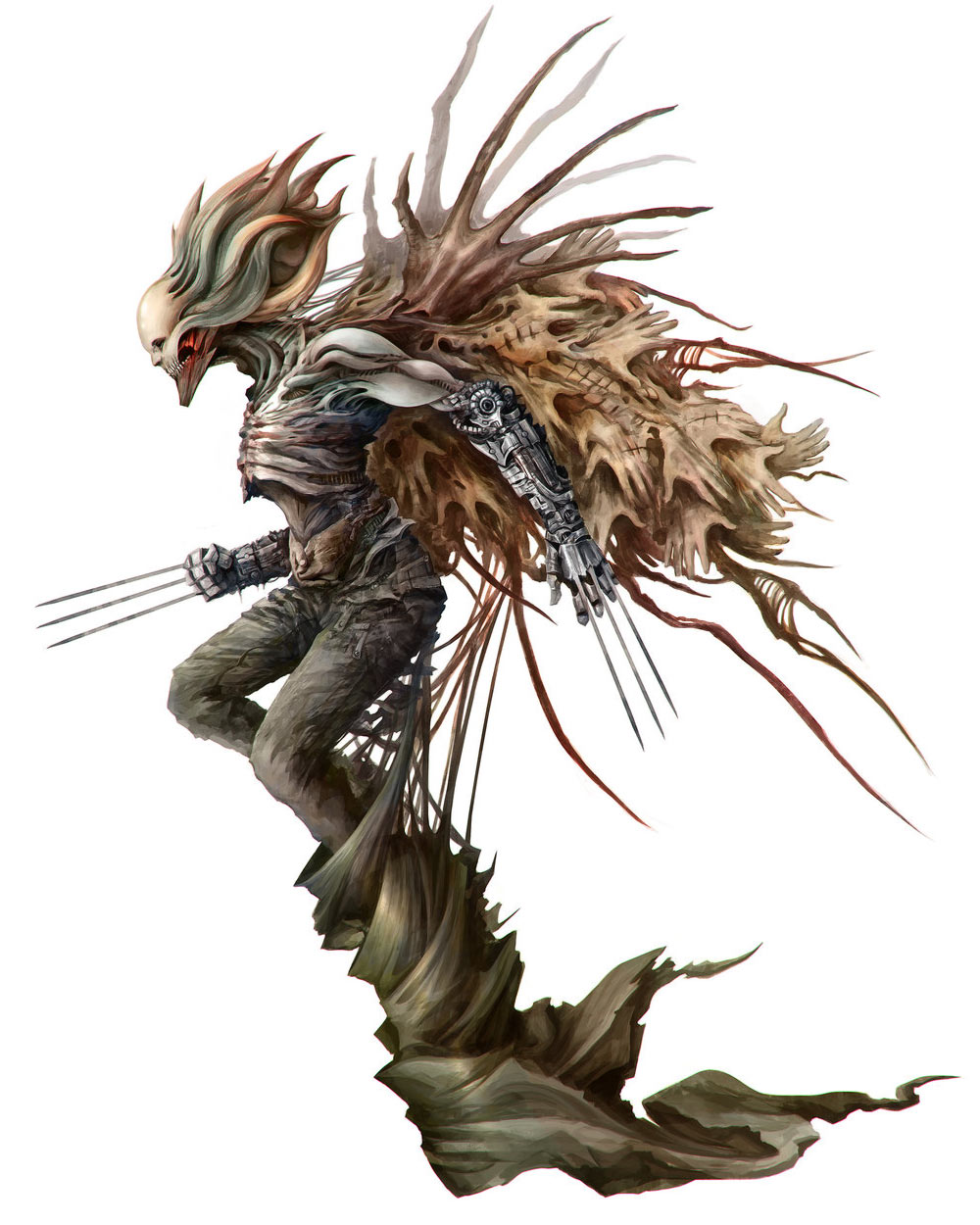 Hangel Art from Shattered