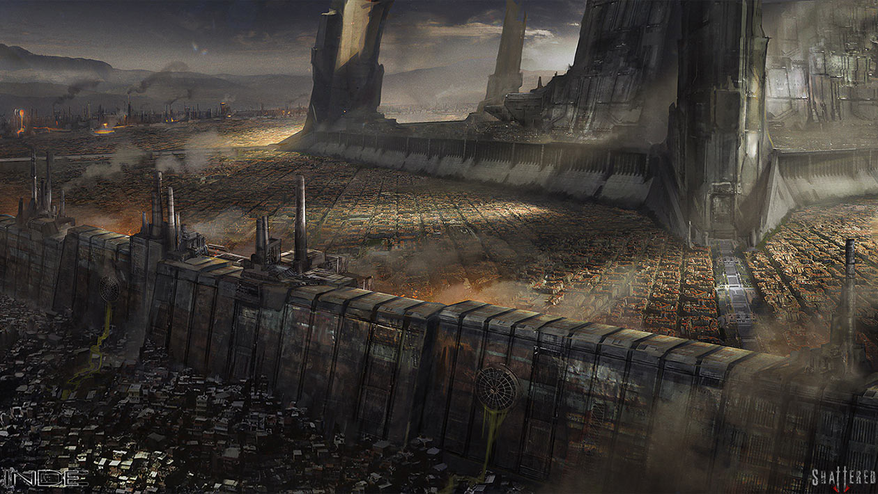 Pulse City Art from Shattered