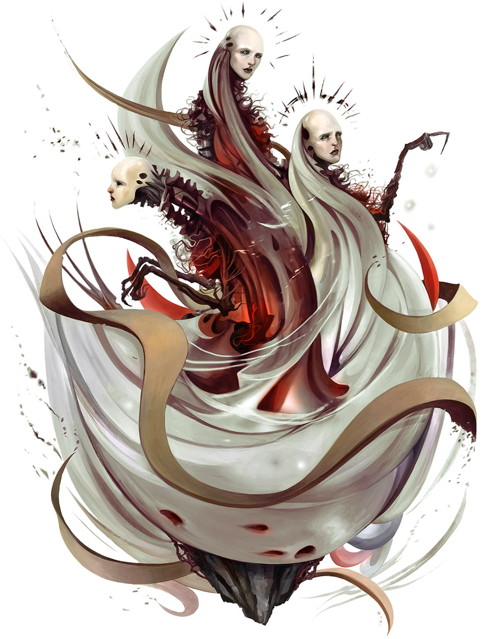 Rekindled Race Art from Shattered