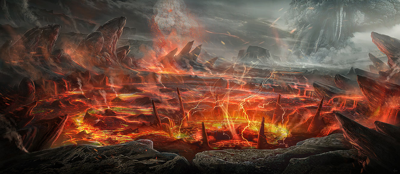 The Maw Art from Shattered