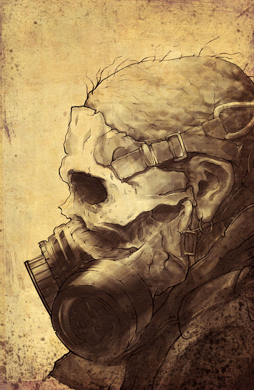 Wretched Face Art from Shattered