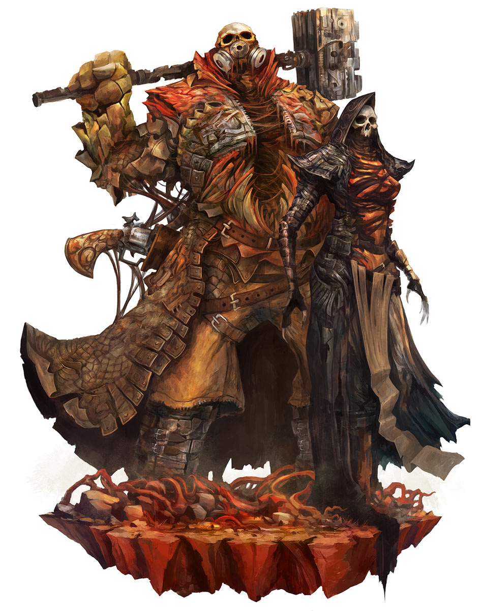 Wretched Race Art from Shattered