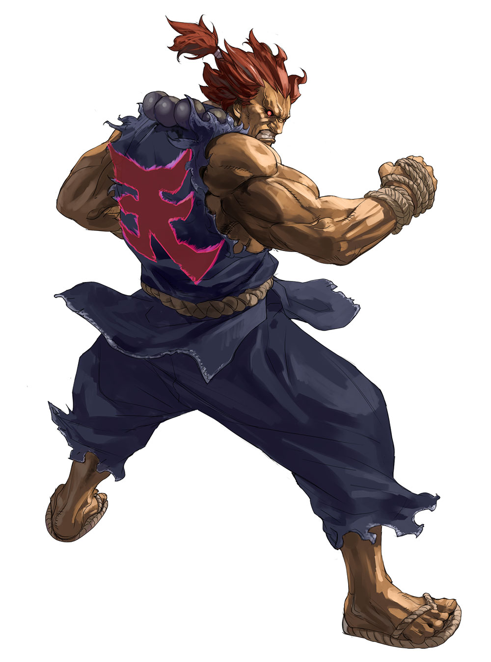 Akuma Art by Junny from Tekken 7