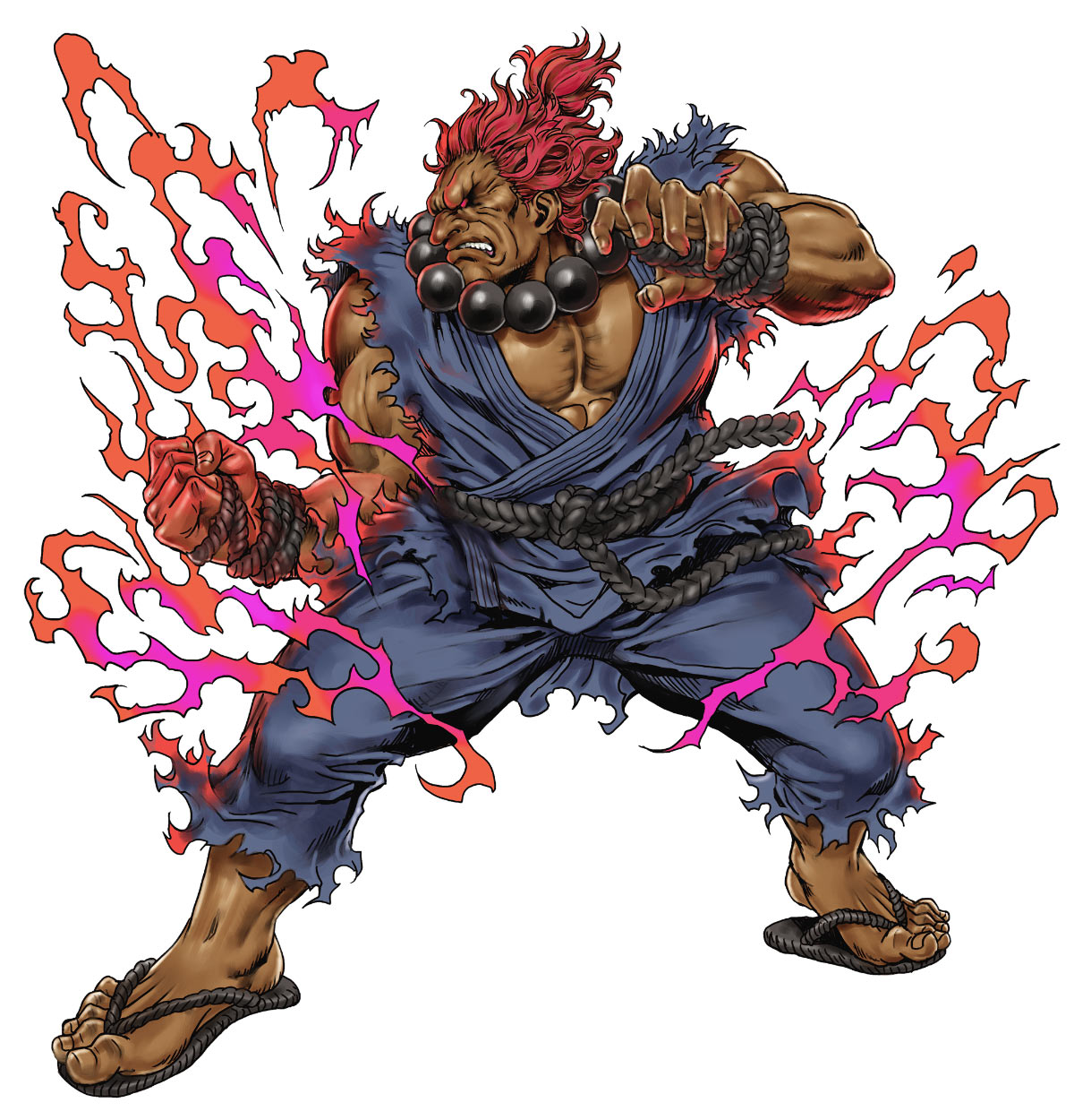 Akuma Art by Shunya Yamashita from Tekken 7