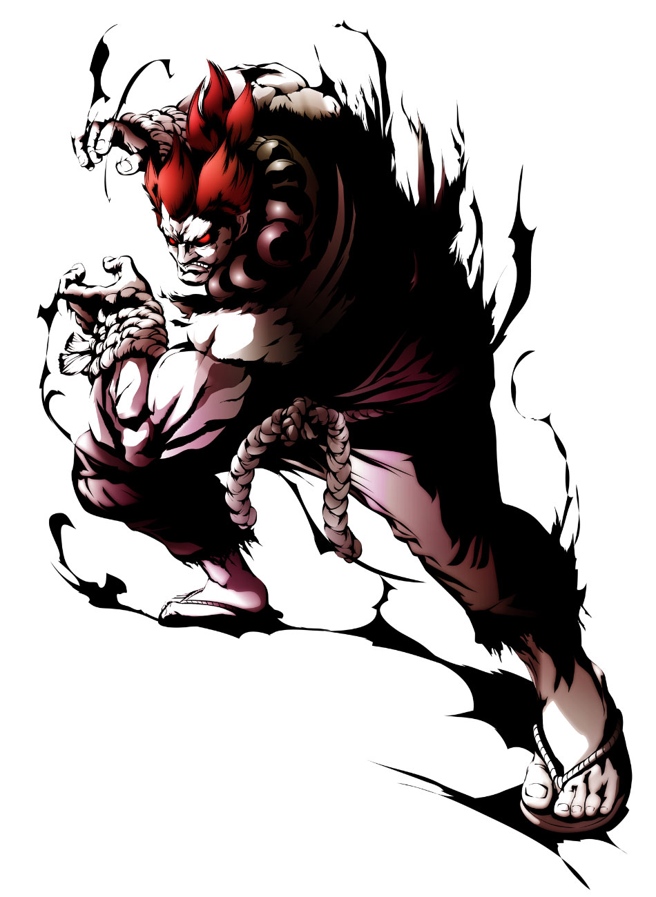 Akuma Art by Tomio Fujisawa from Tekken 7
