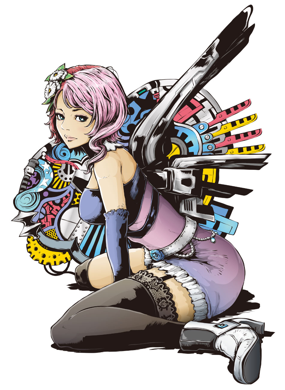 Alisa Bosconovitch Art by Jbstyle from Tekken 7