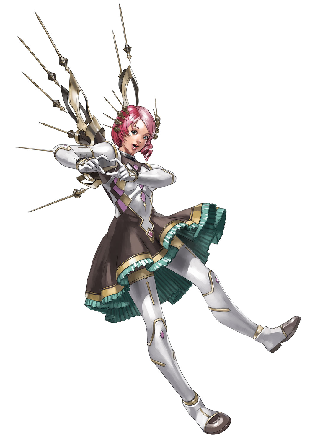 Alisa Bosconovitch Art by Junny from Tekken 7