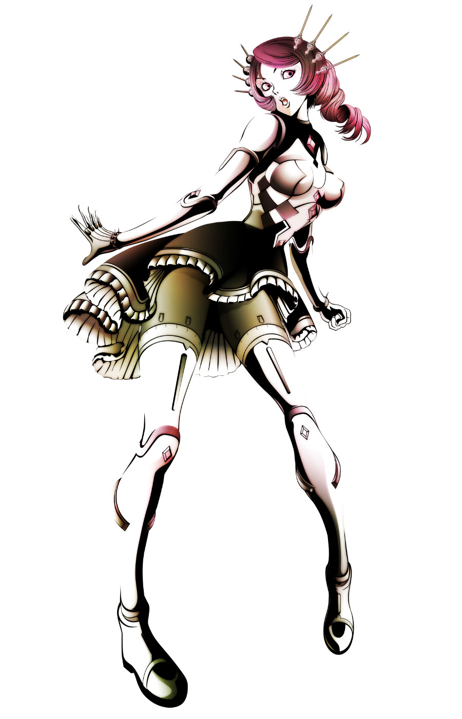 Alisa Bosconovitch Art by Tomio Fujisawa from Tekken 7