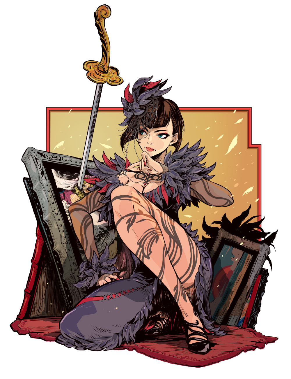 Anna Williams Art by Jbstyle from Tekken 7