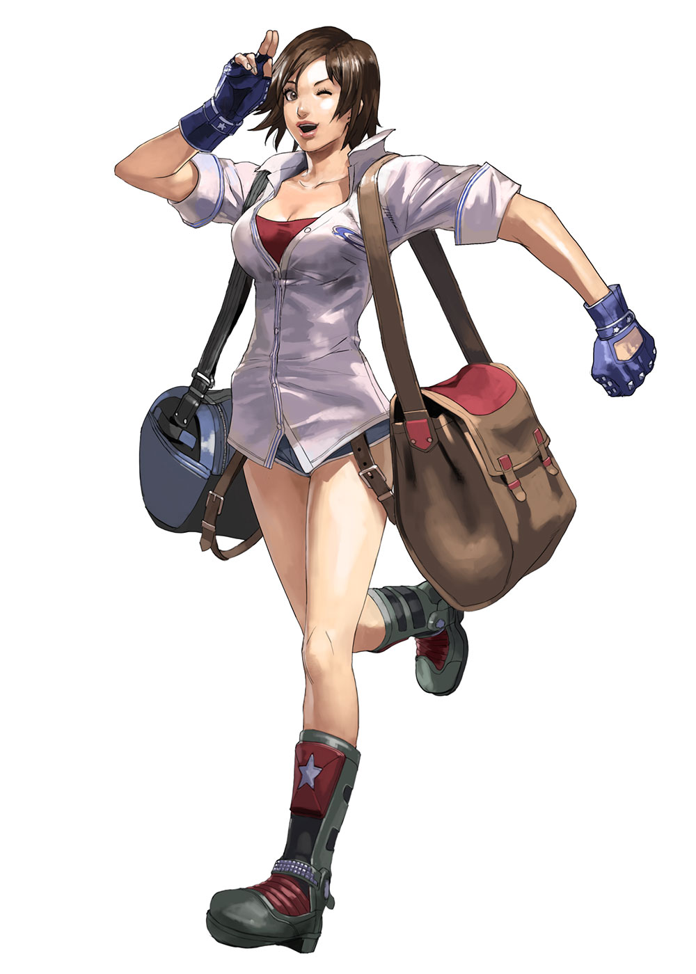 Asuka Kazama Art by Junny from Tekken 7