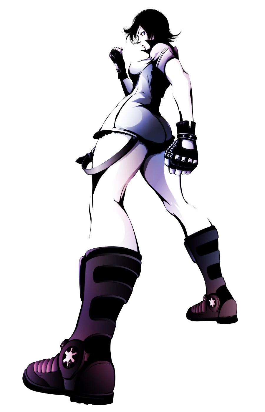 Asuka Kazama Art by Tomio Fujisawa from Tekken 7