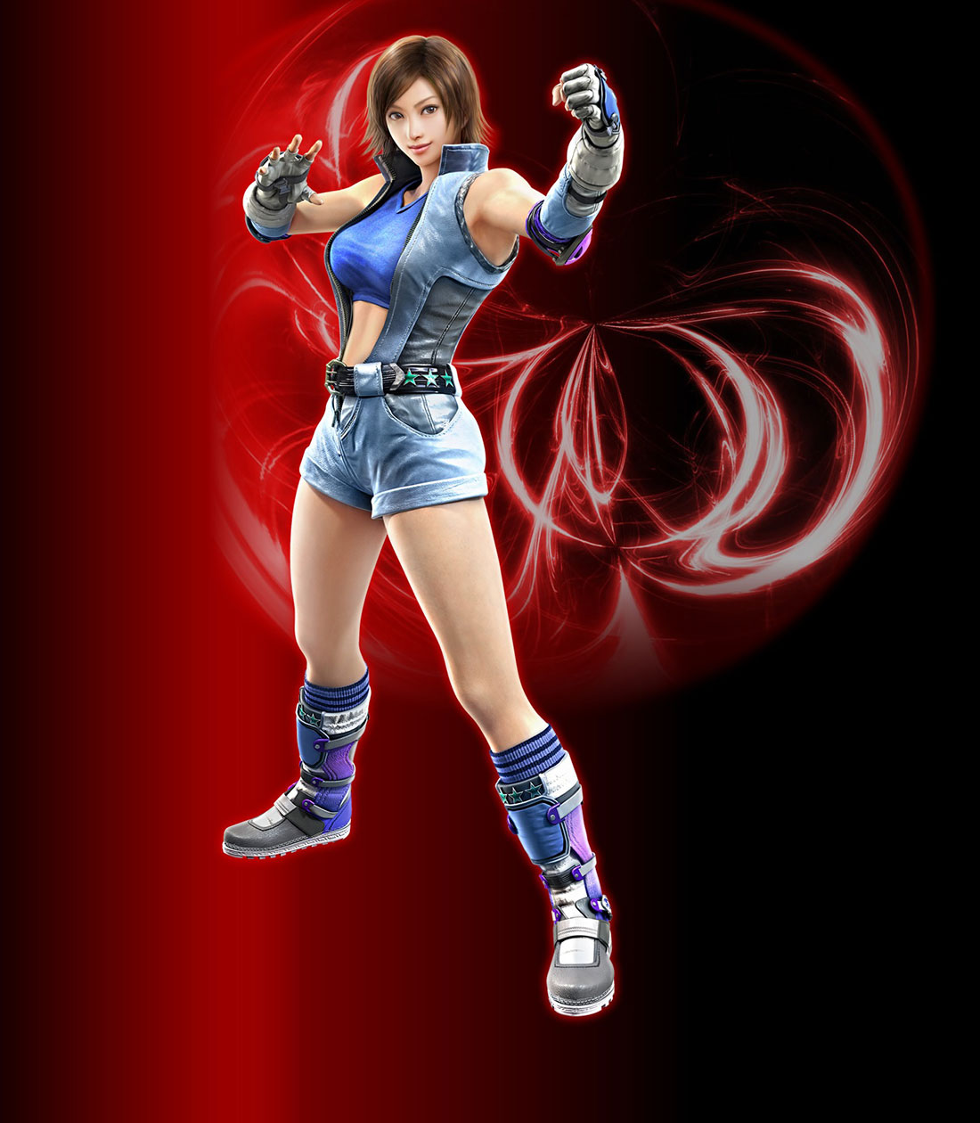 Asuka Kazama Art from Tekken 7