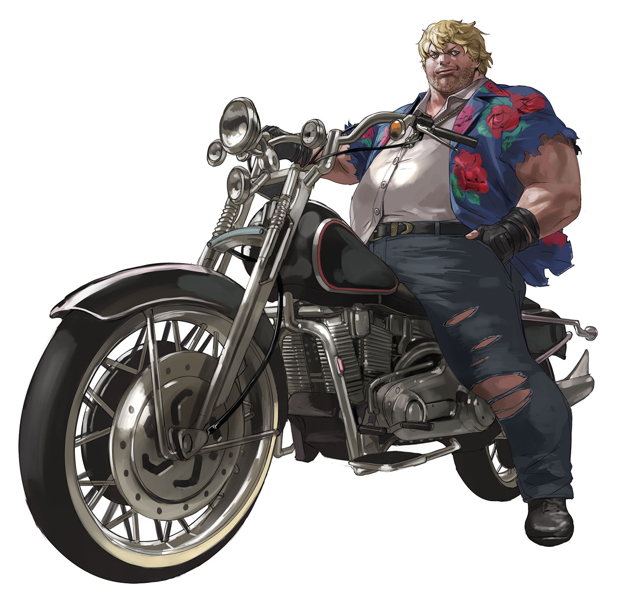 Bob Richards Art by Junny from Tekken 7