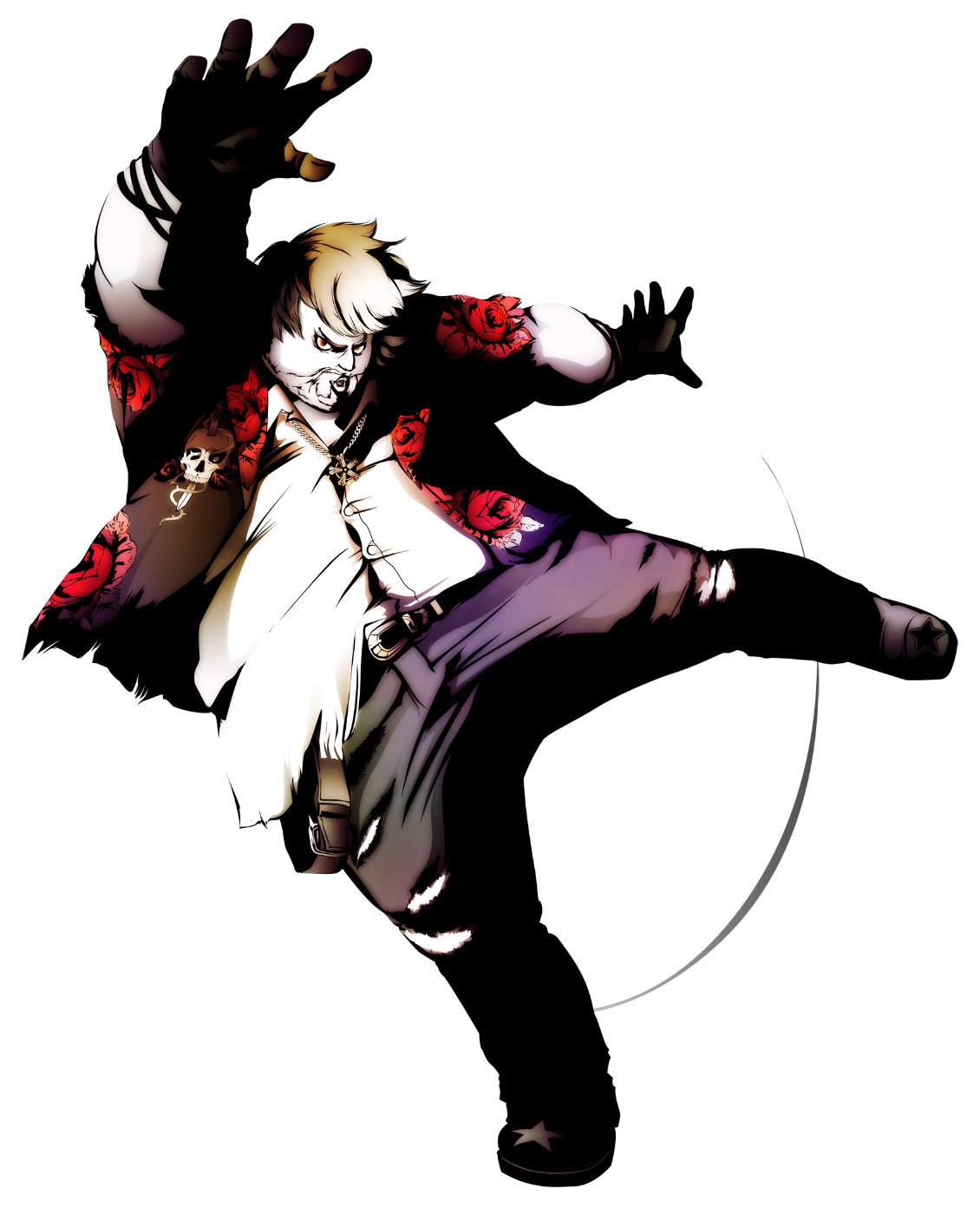Bob Richards Art by Tomio Fujisawa from Tekken 7